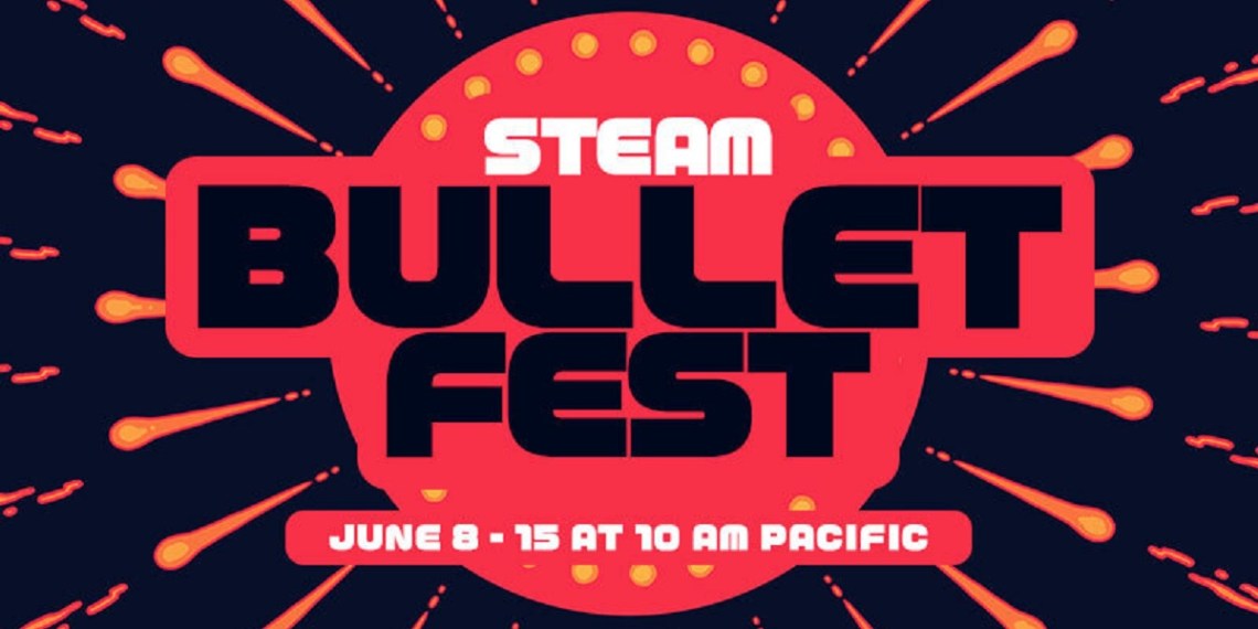 steam sale bullet fest