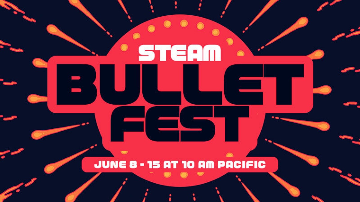 steam sale bullet fest
