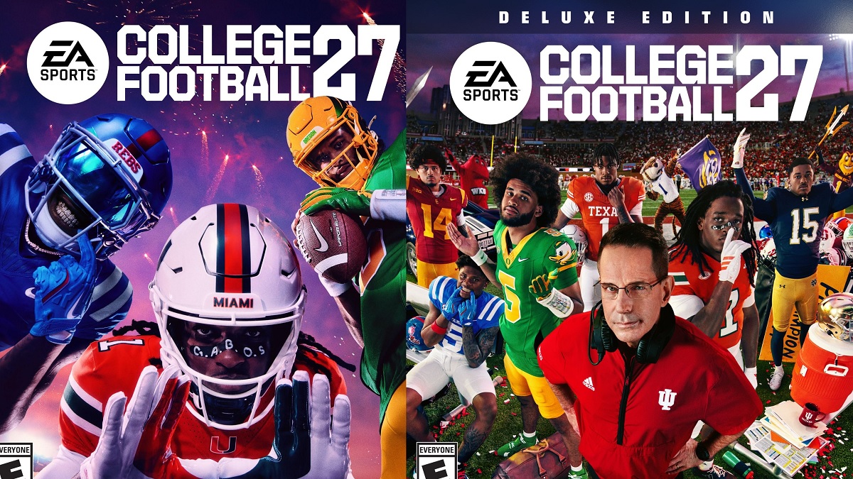 EA Sports College Football 27 Release Date & Cover Athletes Revealed