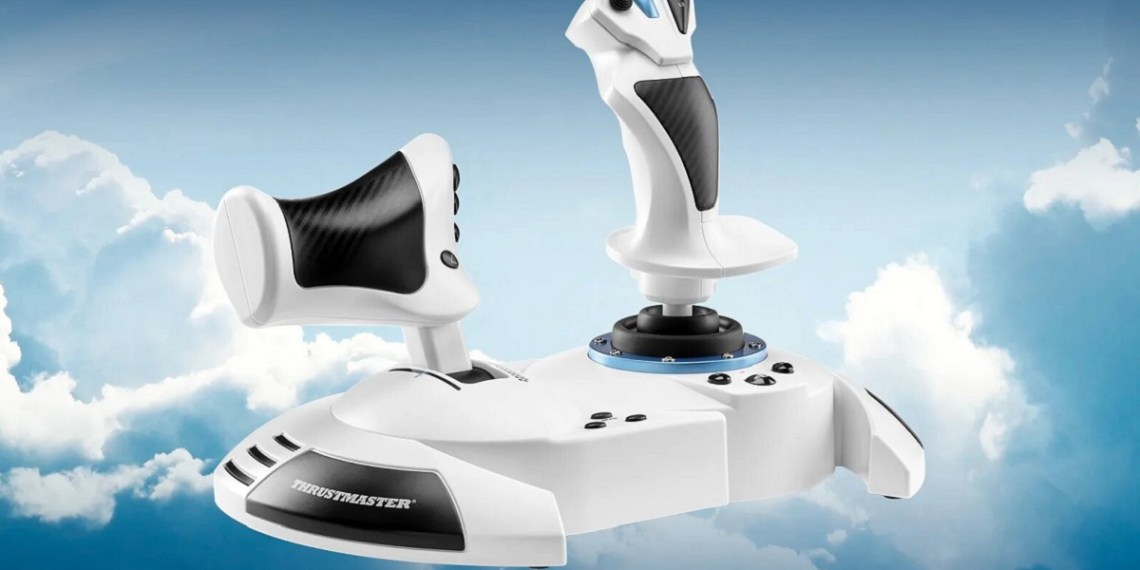 T.Flight Hotas 5 Microsoft Flight Simulator