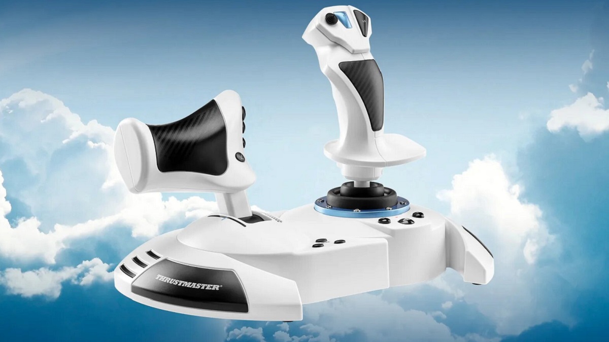 T.Flight Hotas 5 Microsoft Flight Simulator