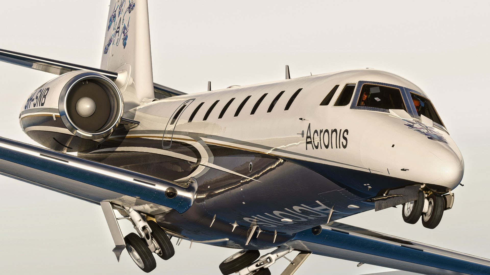 Cessna Citation Sovereign+ for Microsoft Flight Simulator 2024