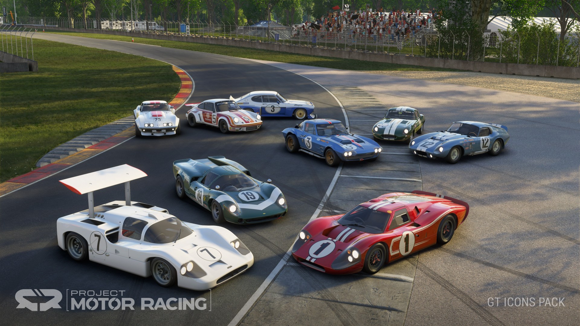 Project Motor Racing