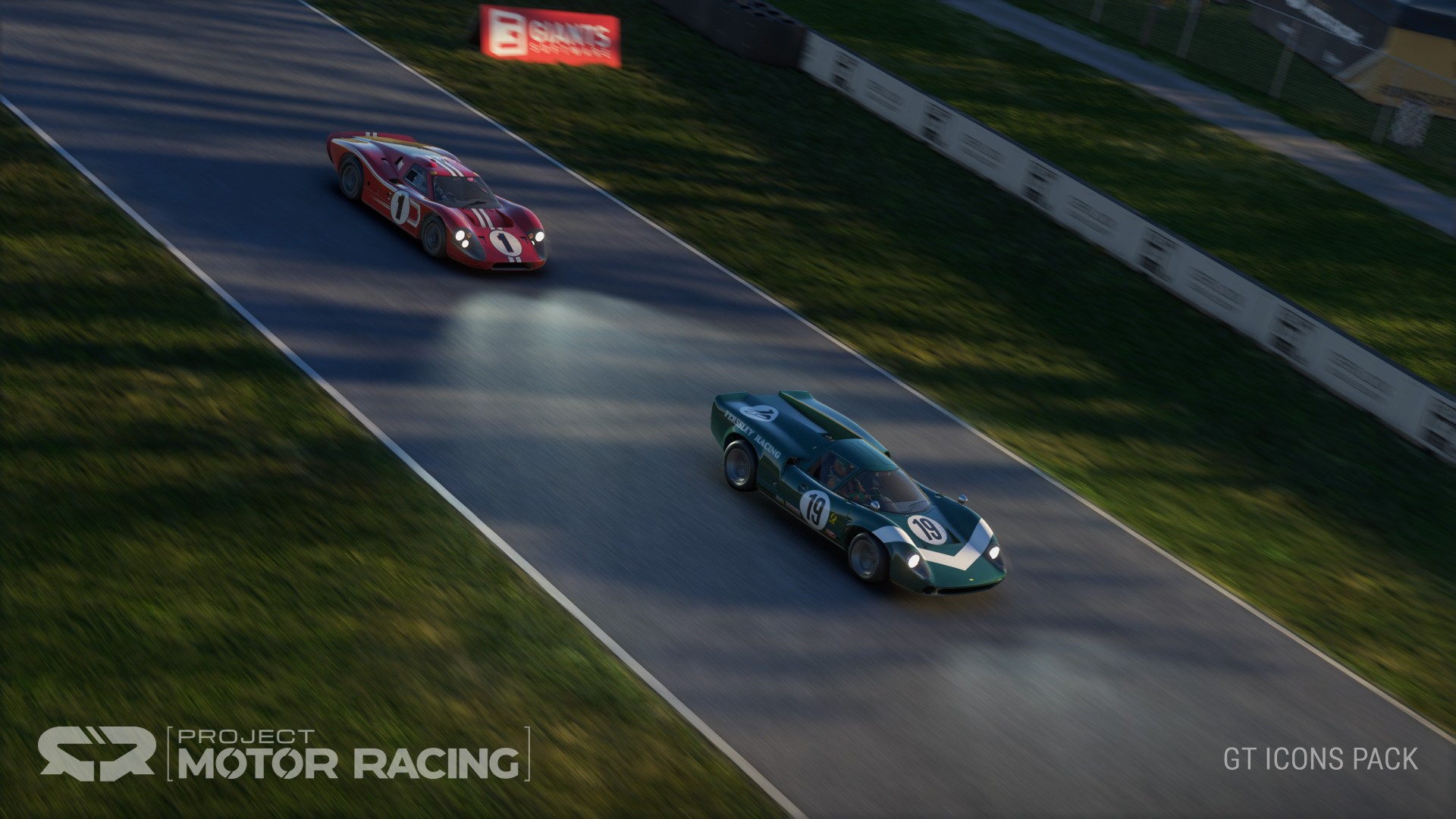 Project Motor Racing