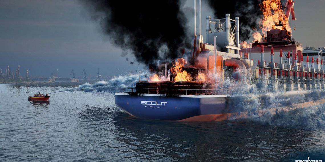 Seafarer: The Ship Sim Career Open Beta Tests the Reputation System, Missions, & More