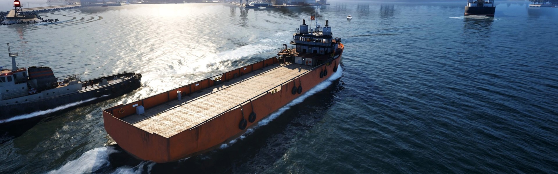 Seafarer: The Ship Sim