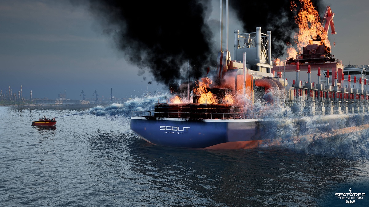 Seafarer: The Ship Sim Career Open Beta Tests the Reputation System, Missions, & More