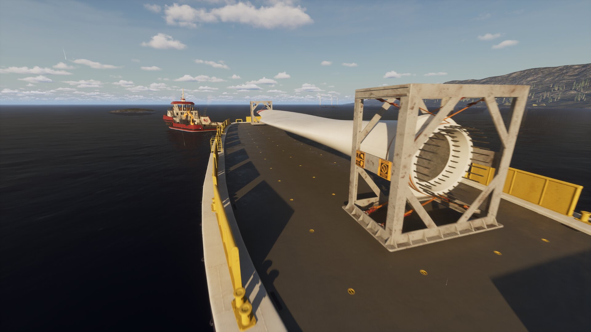 Ships at Sea Public Test v0.8.7