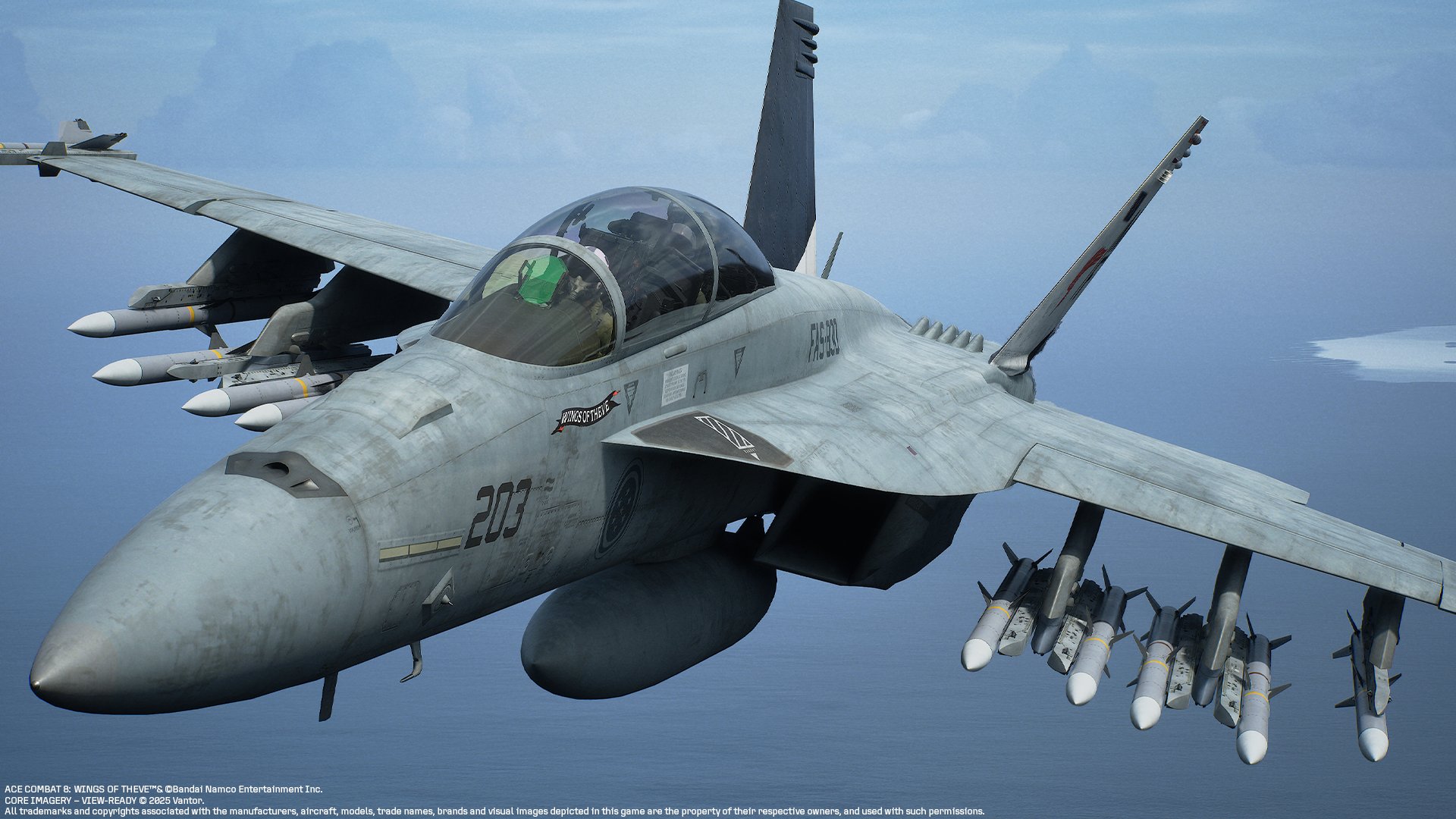 Ace Combat 8: Wings of Theve