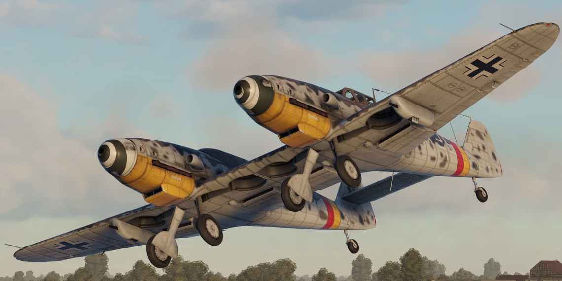 Aces of Thunder Zwilling 1