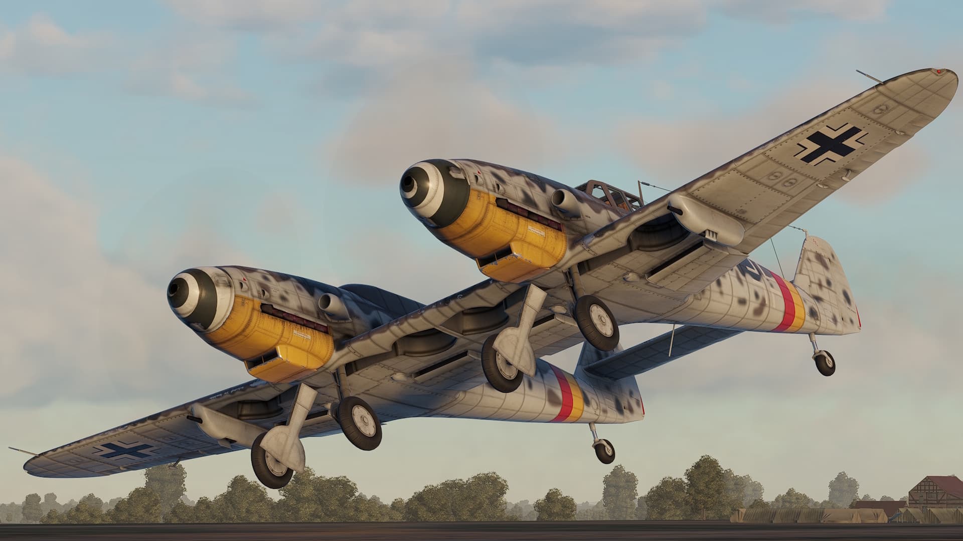 Aces of Thunder Zwilling 1