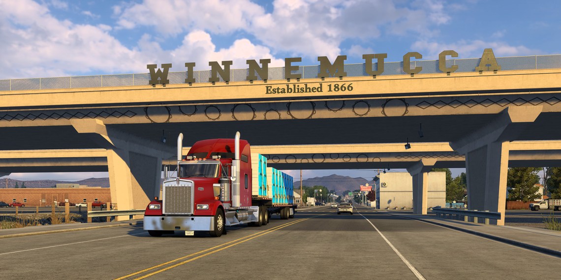 American Truck Simulator Nevada Rework