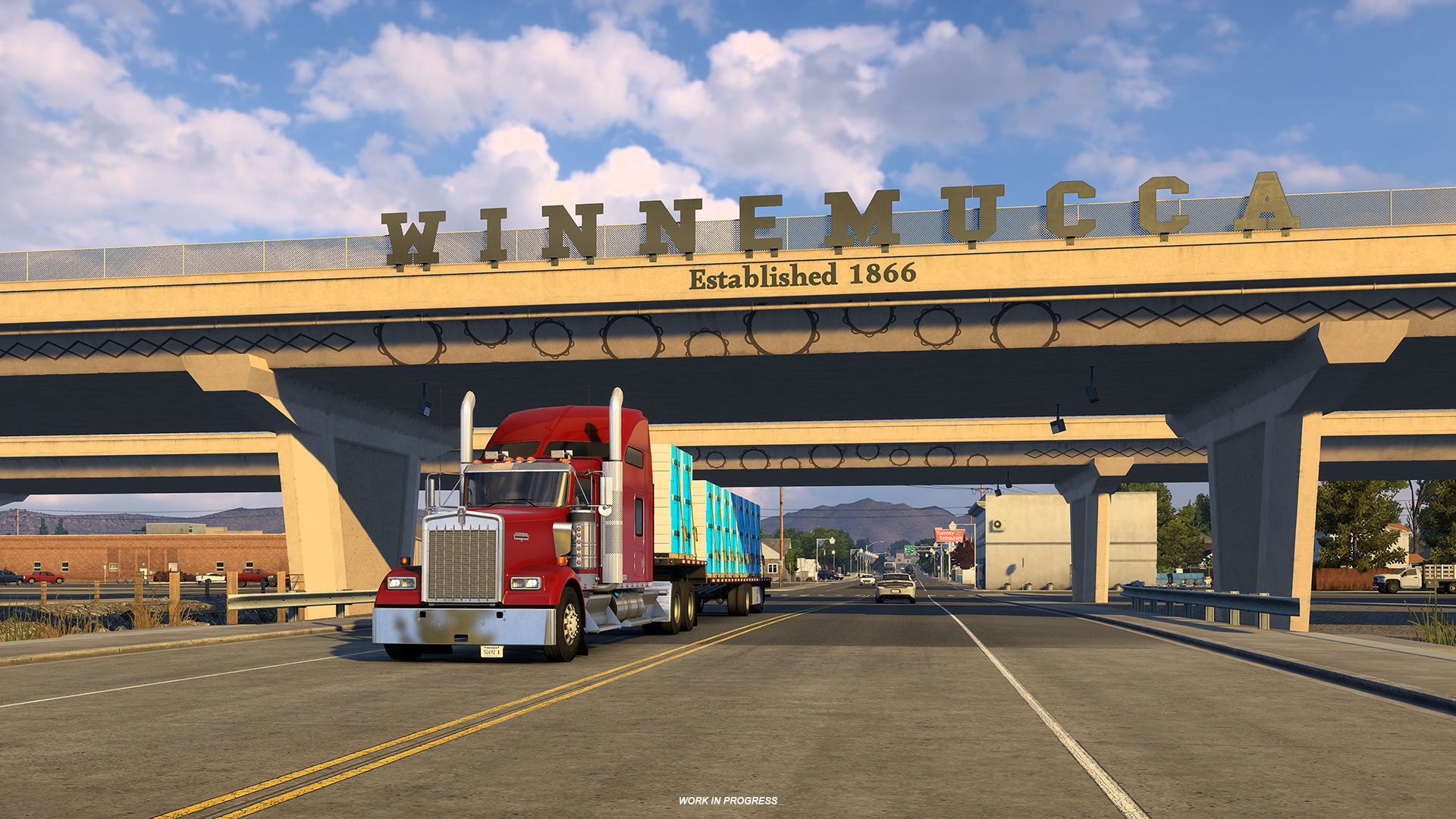 American Truck Simulator Nevada Rework