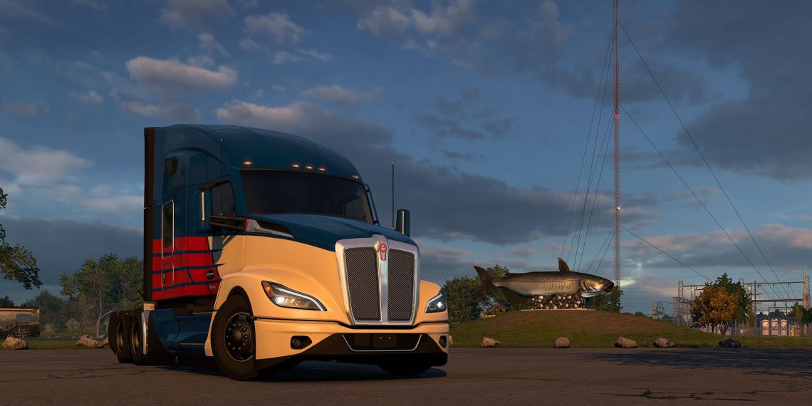 American Truck Simulator North Dakota