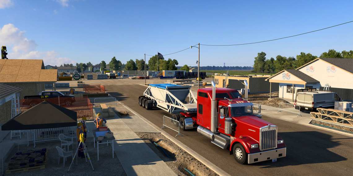 American Truck Simulator South Dakota New Industries
