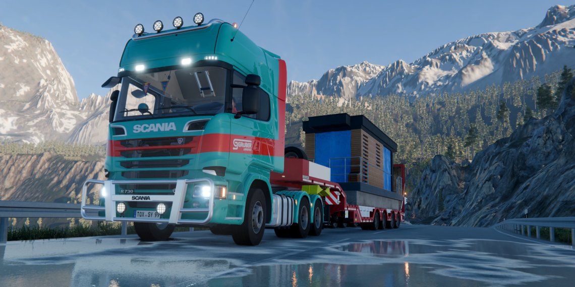 Heavy Cargo – The Truck Simulator Releases Heavy South DLC & Massive Free 1.3 Update