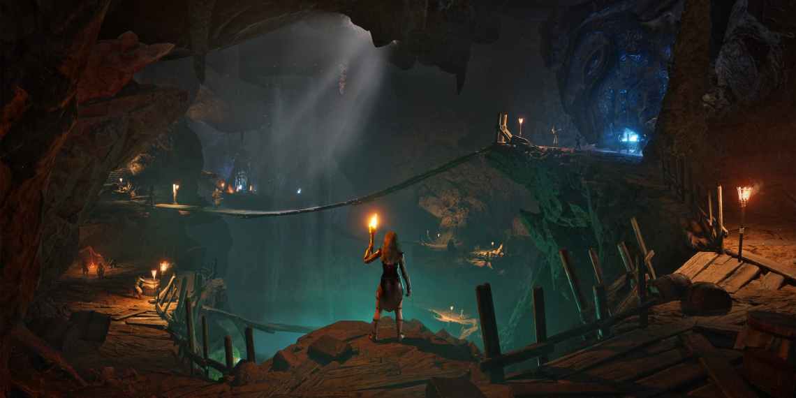Conan Exiles Enhanced Cyclopean Halls