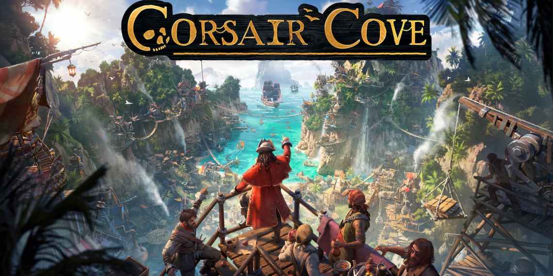 Corsair Cove Key Art