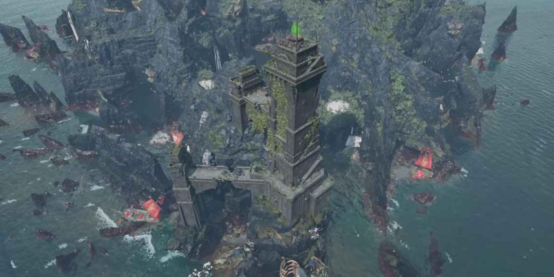 Corsair Cove Ship Graveyard Island