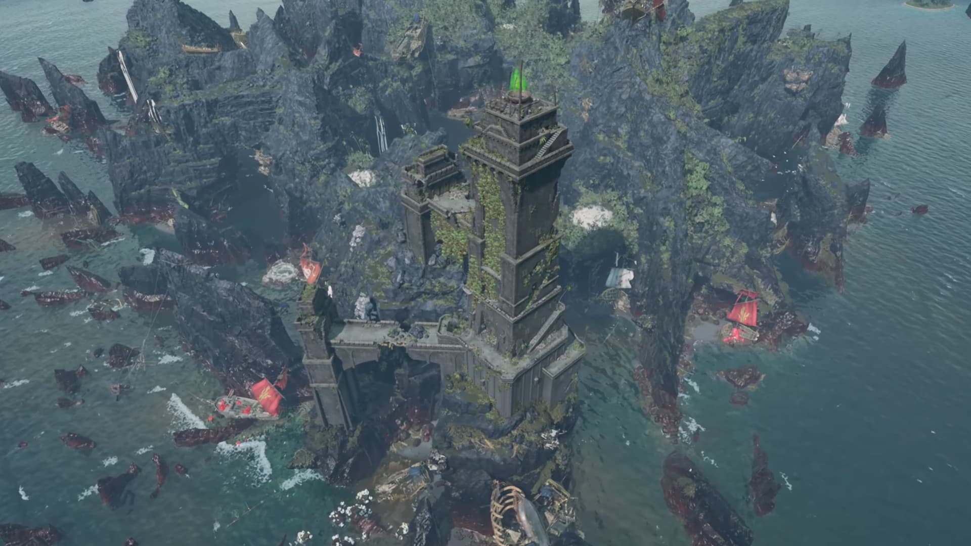 Corsair Cove Ship Graveyard Island