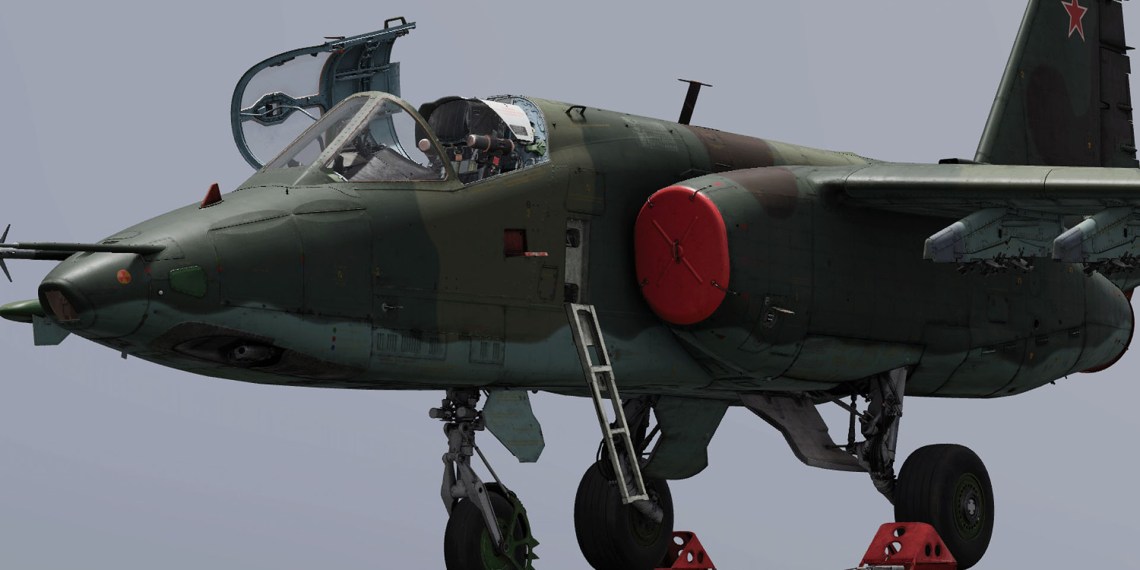 DCS World Su-25 Frogfoot