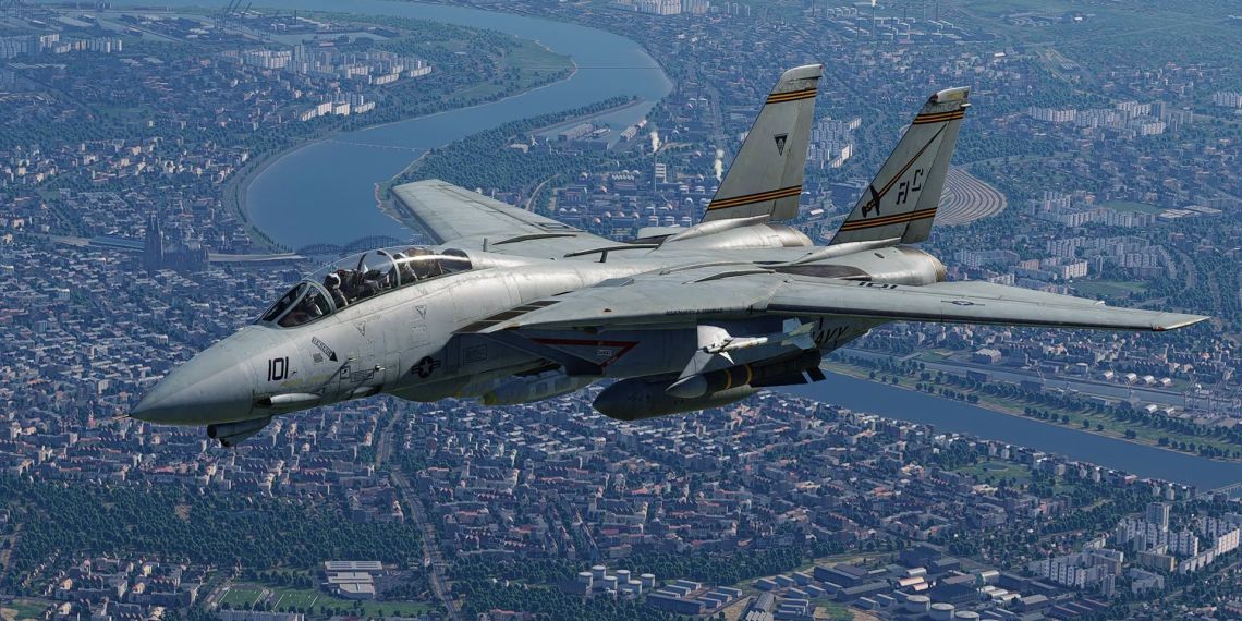 5DCS World Heatblur Tomcat
