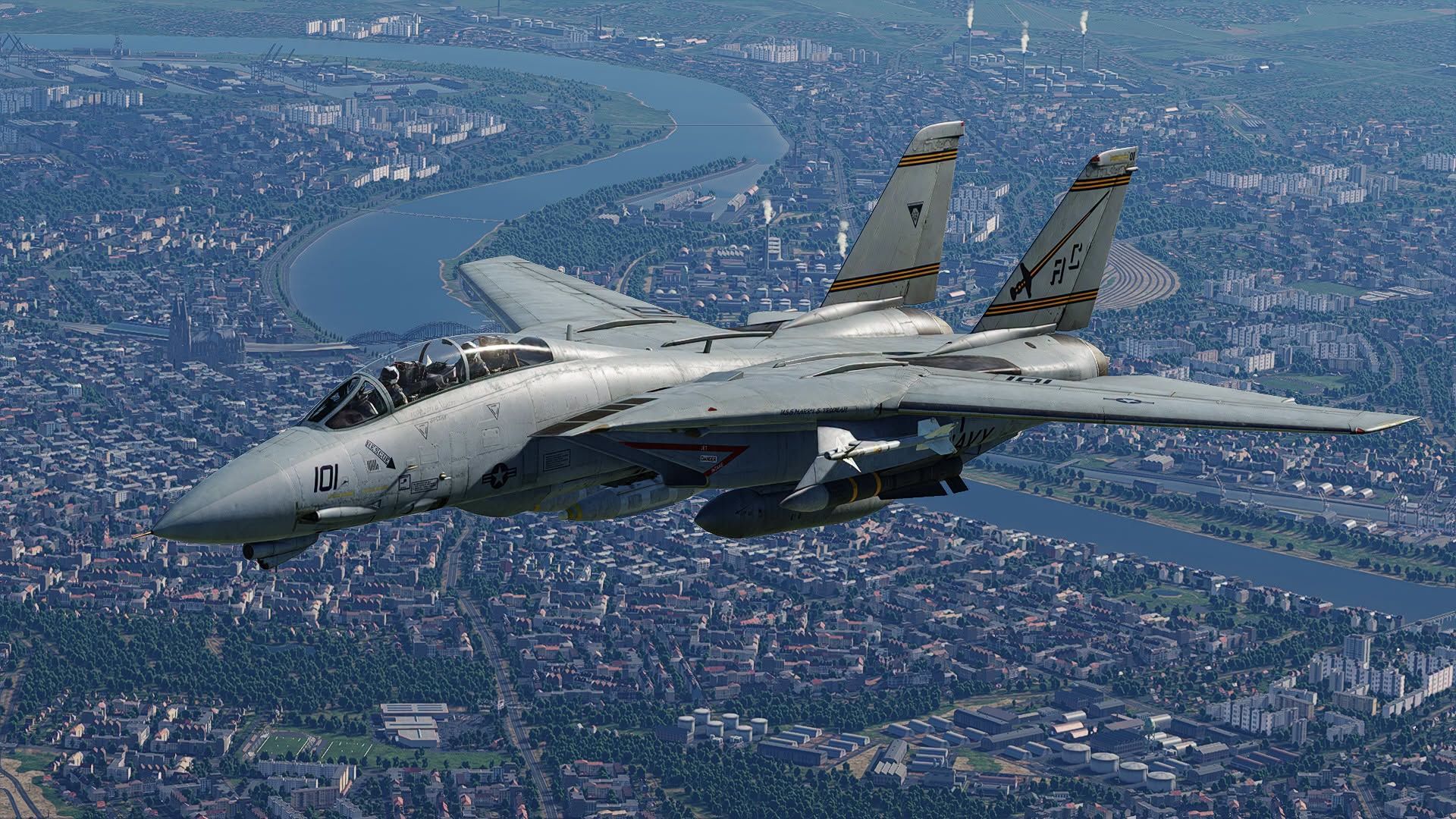 5DCS World Heatblur Tomcat