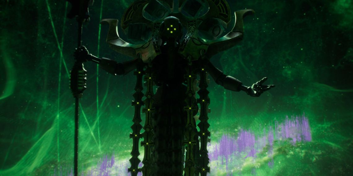 Warhammer 40k: Dawn of War 4 Necron