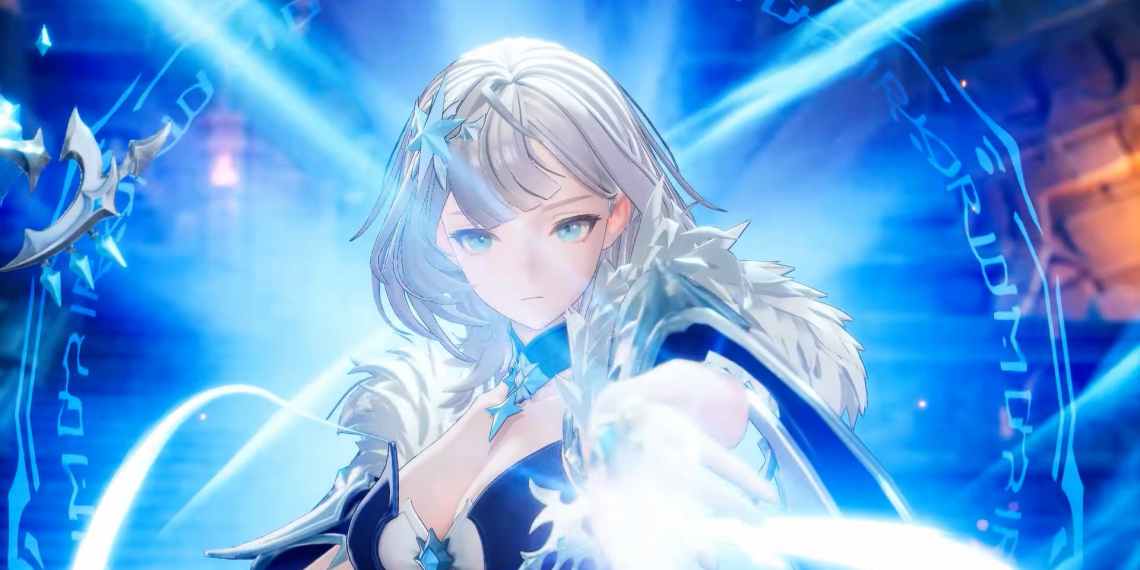 DragonSword Awakening ice character