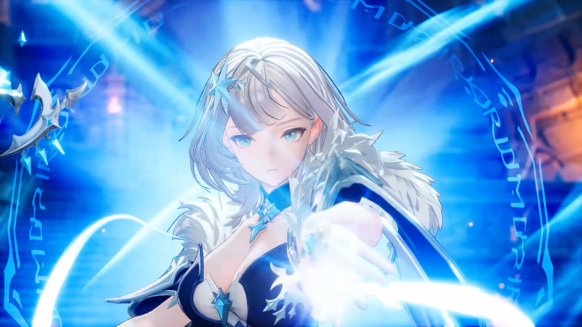 DragonSword Awakening ice character