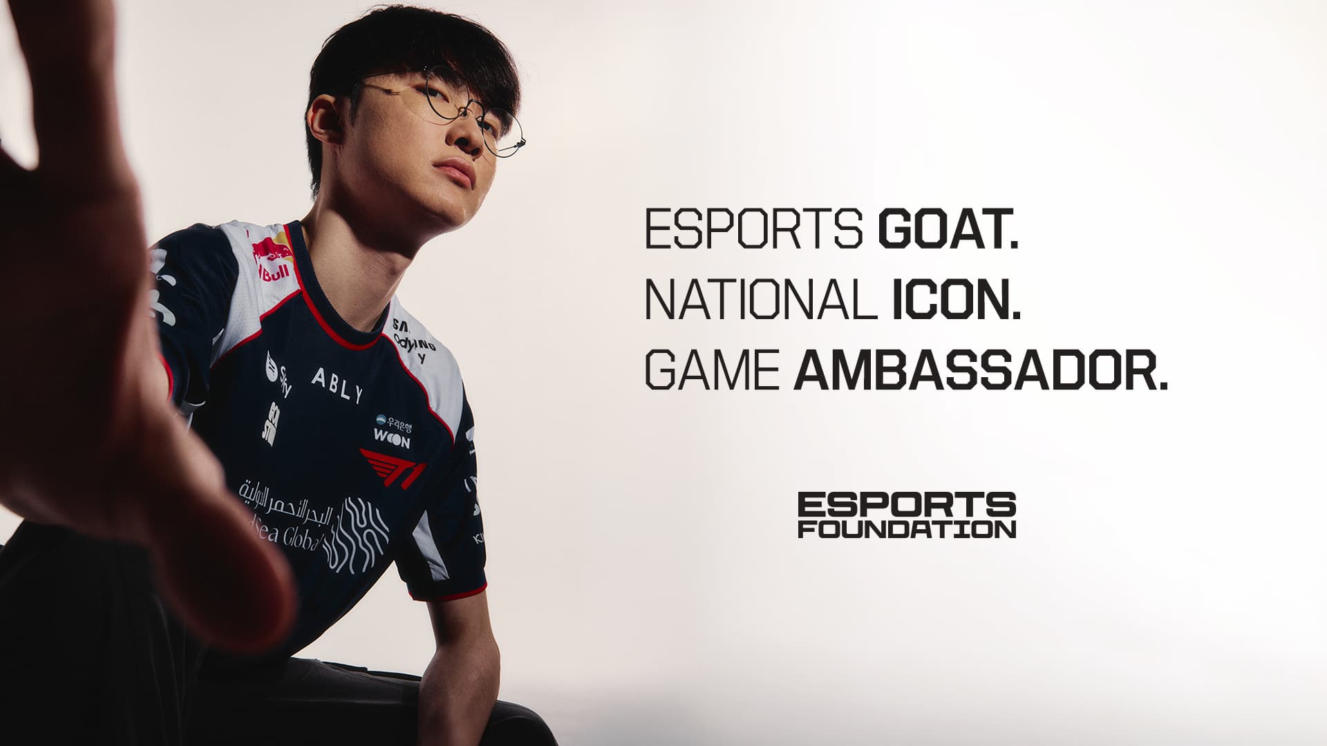Esports Foundation Faker Game Ambassador announcement 1