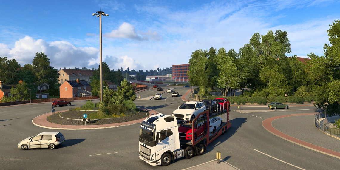 Euro Truck Simulator 2 Inverness UK Rework