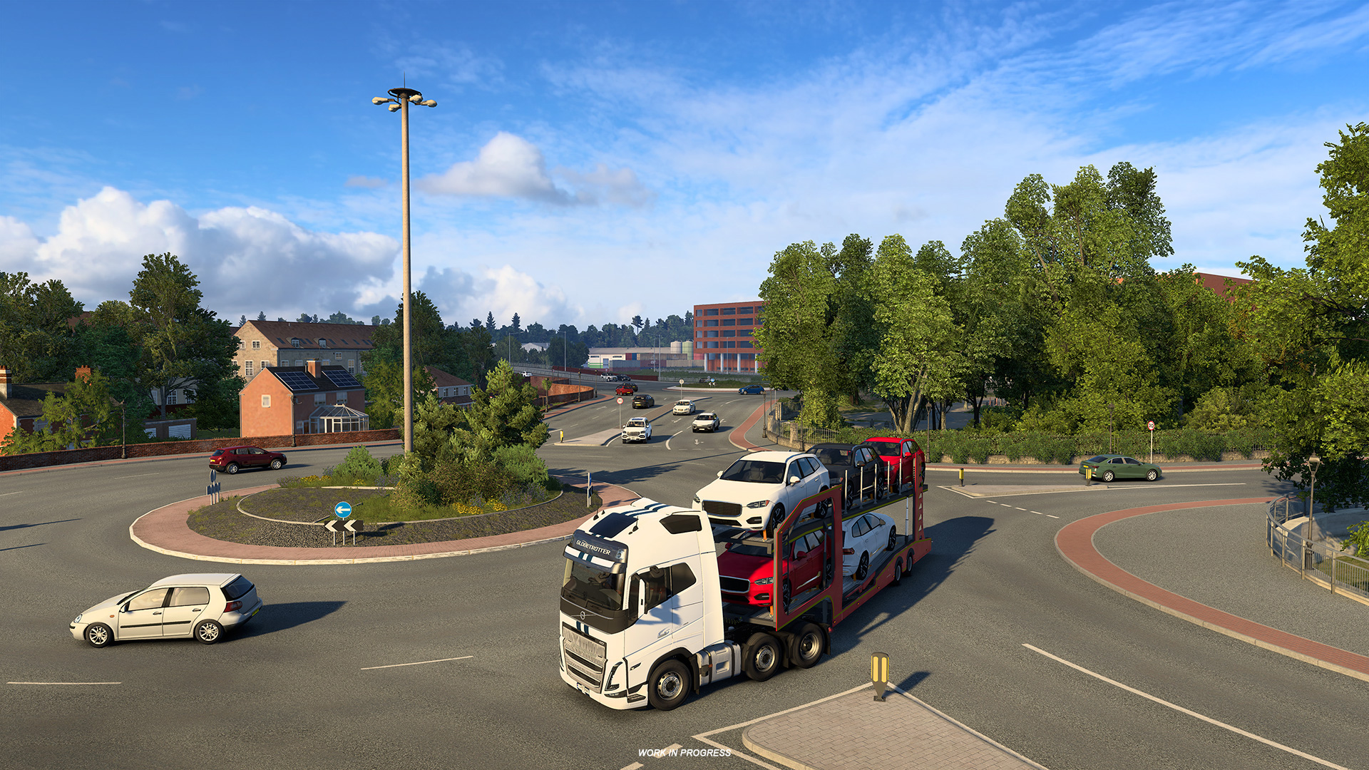 Euro Truck Simulator 2 Inverness UK Rework