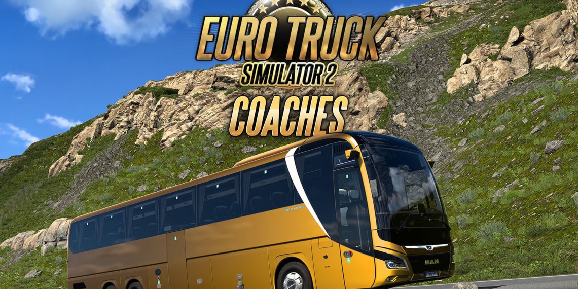 Euro Truck Simulator 2 Man Lion's Coach