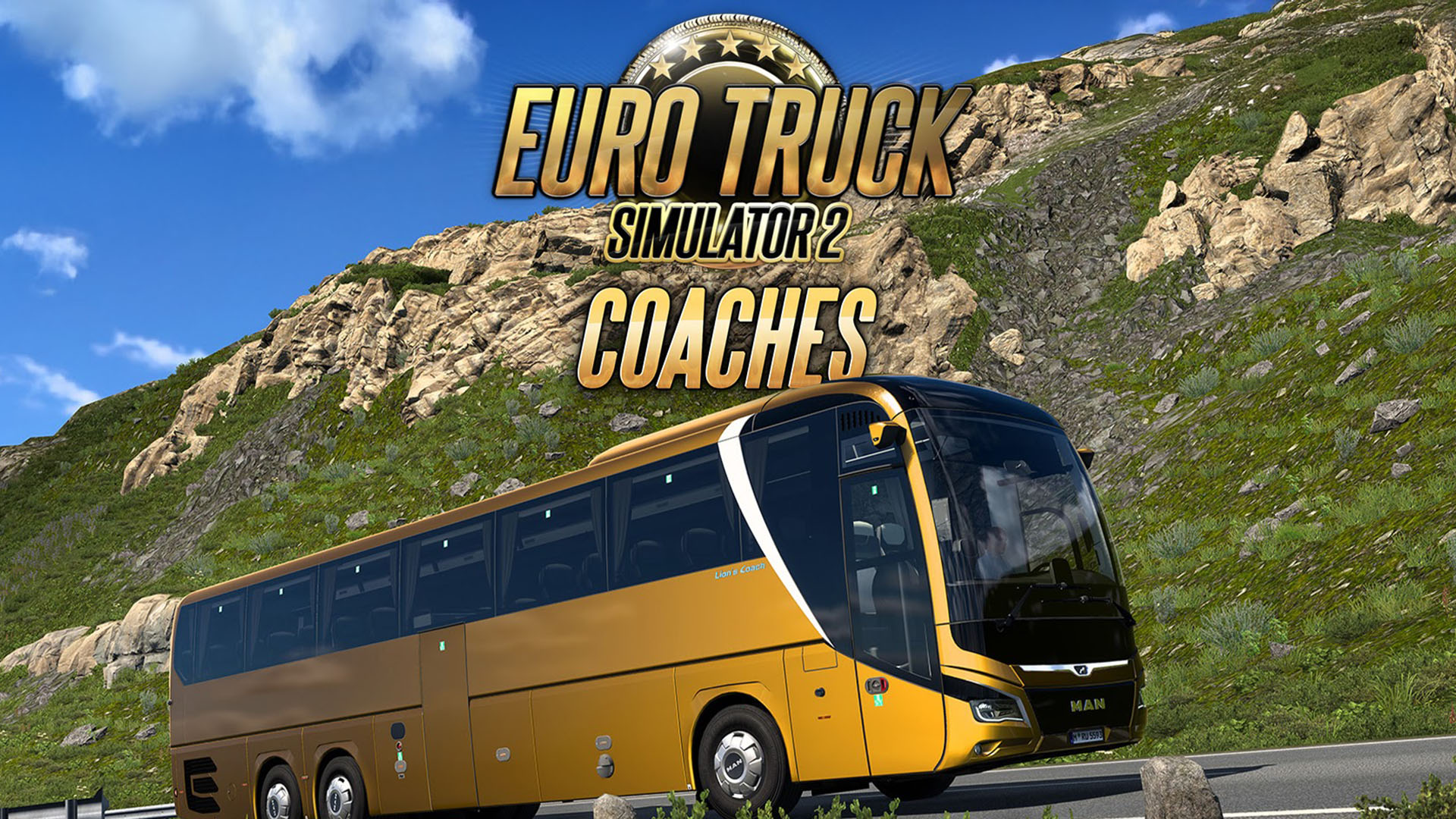 Euro Truck Simulator 2 Man Lion's Coach