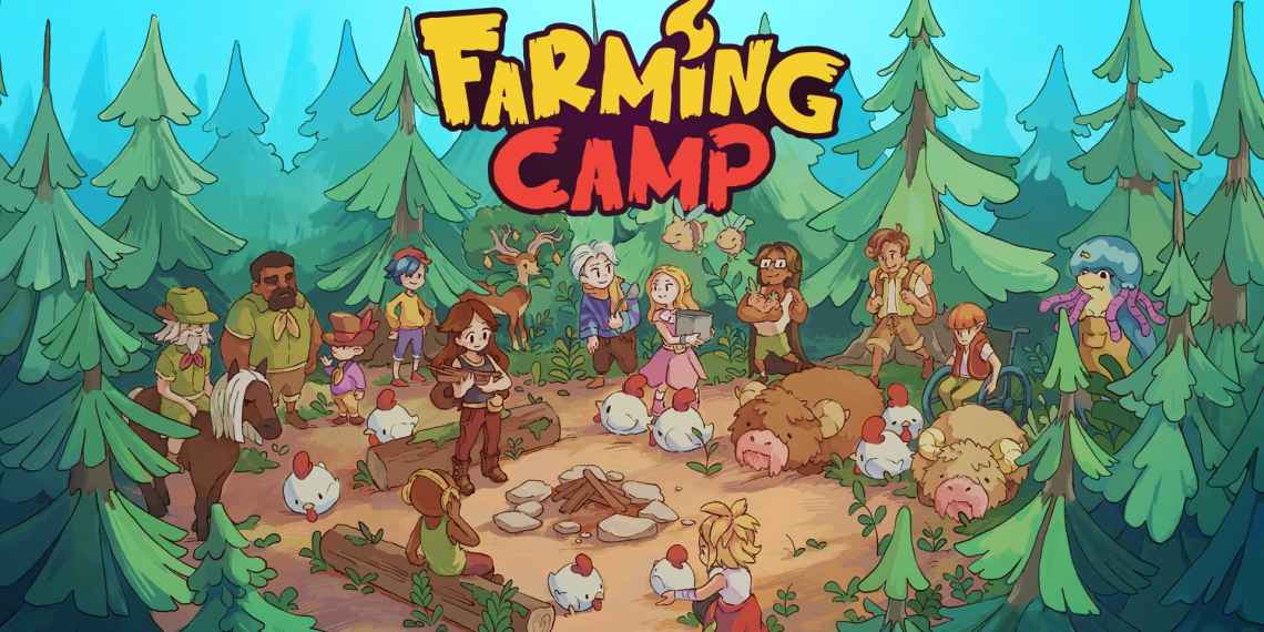 Farming Camp key art