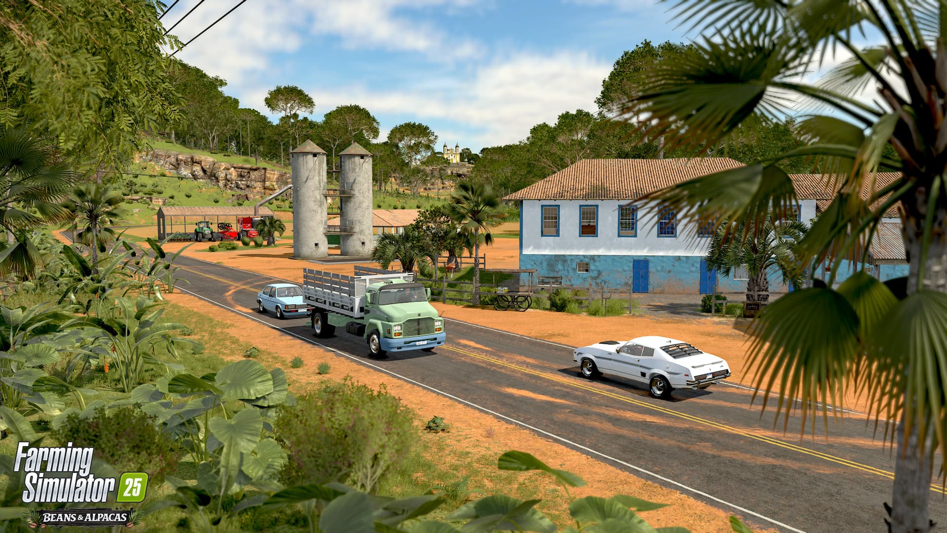 Farming Simulator 25 Beans and Alpacas new map 1
