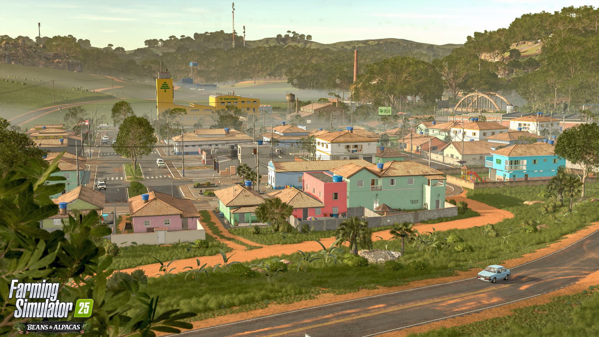 Farming Simulator 25 Beans and Alpacas new map 2