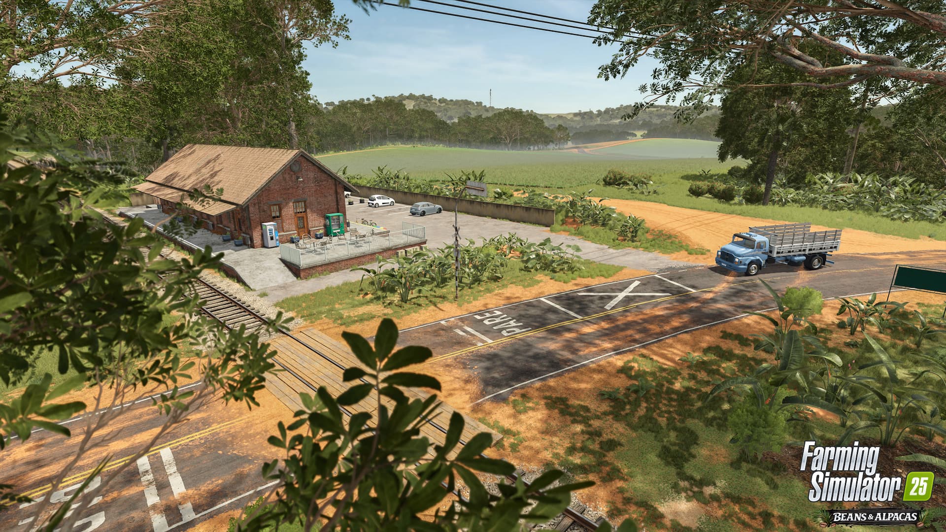 Farming Simulator 25 Beans and Alpacas new map 3