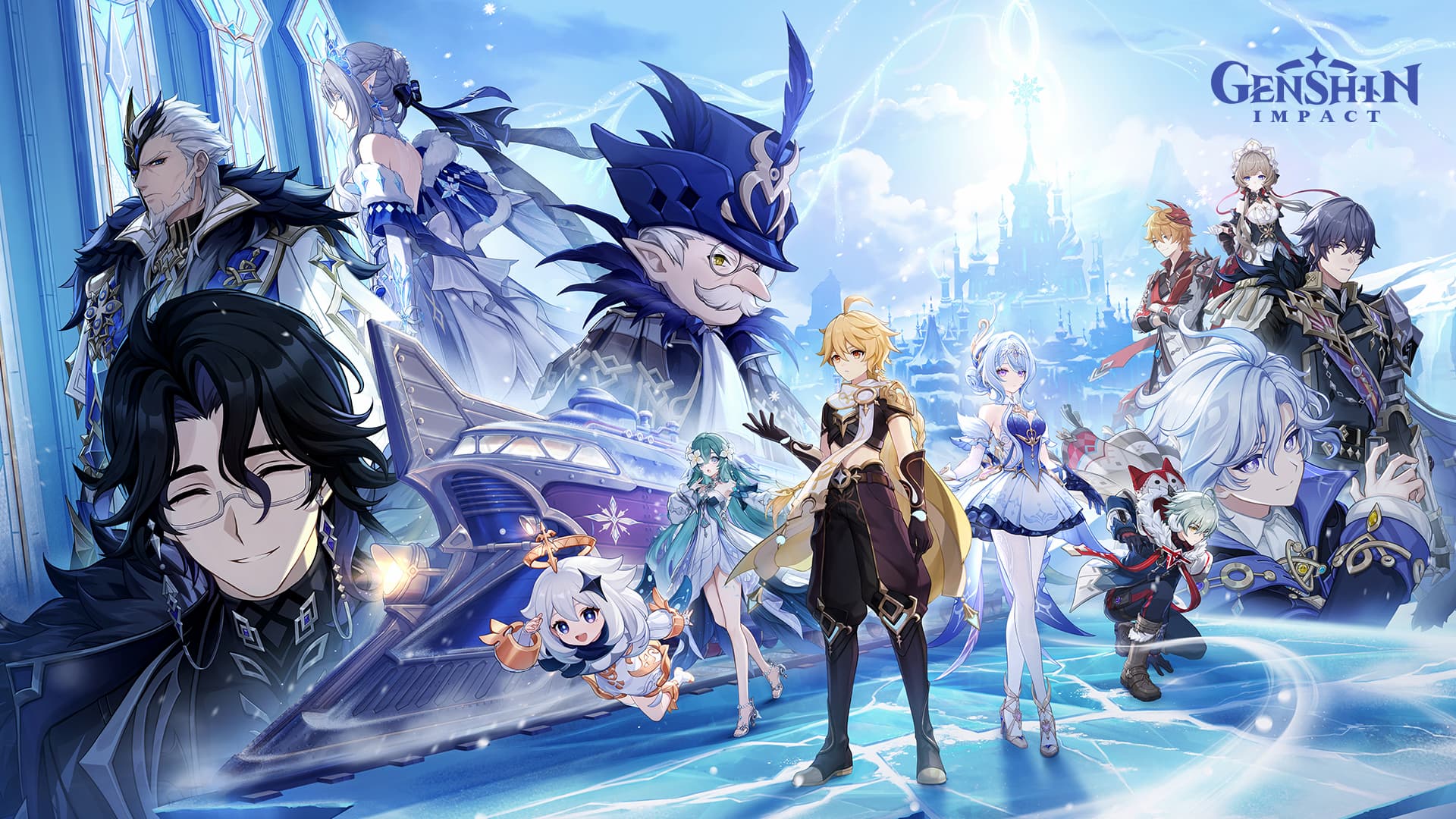 Genshin Impact Version 7.0 key art