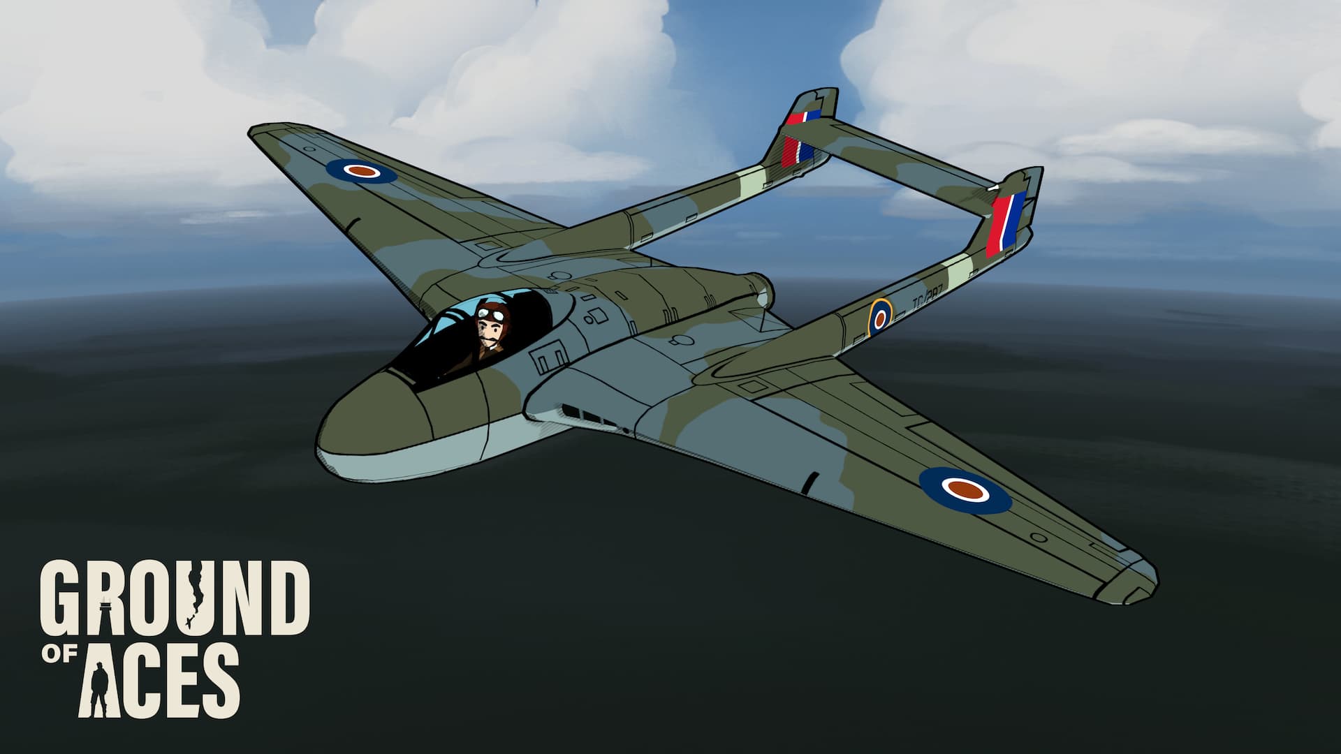 Ground of Aces De Vailland Vampire