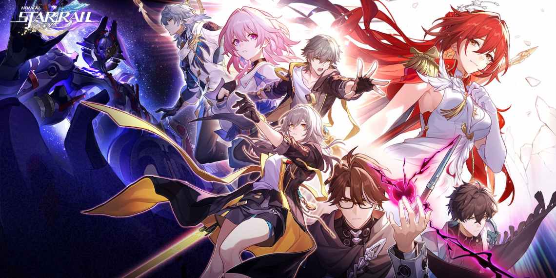 Honkai Star Rail Version 4.4 key art