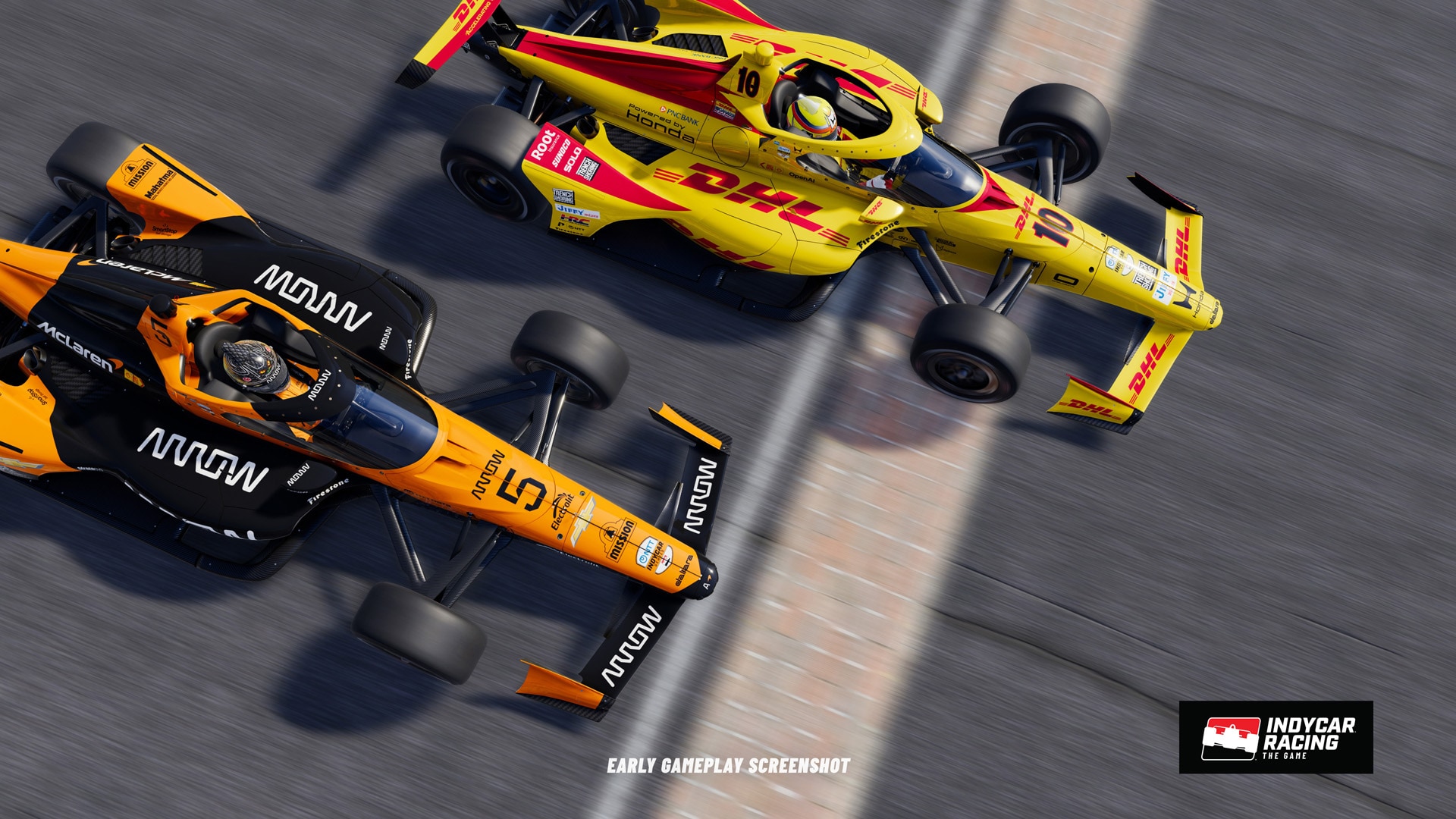 Indycar Racing The Game Screenshot