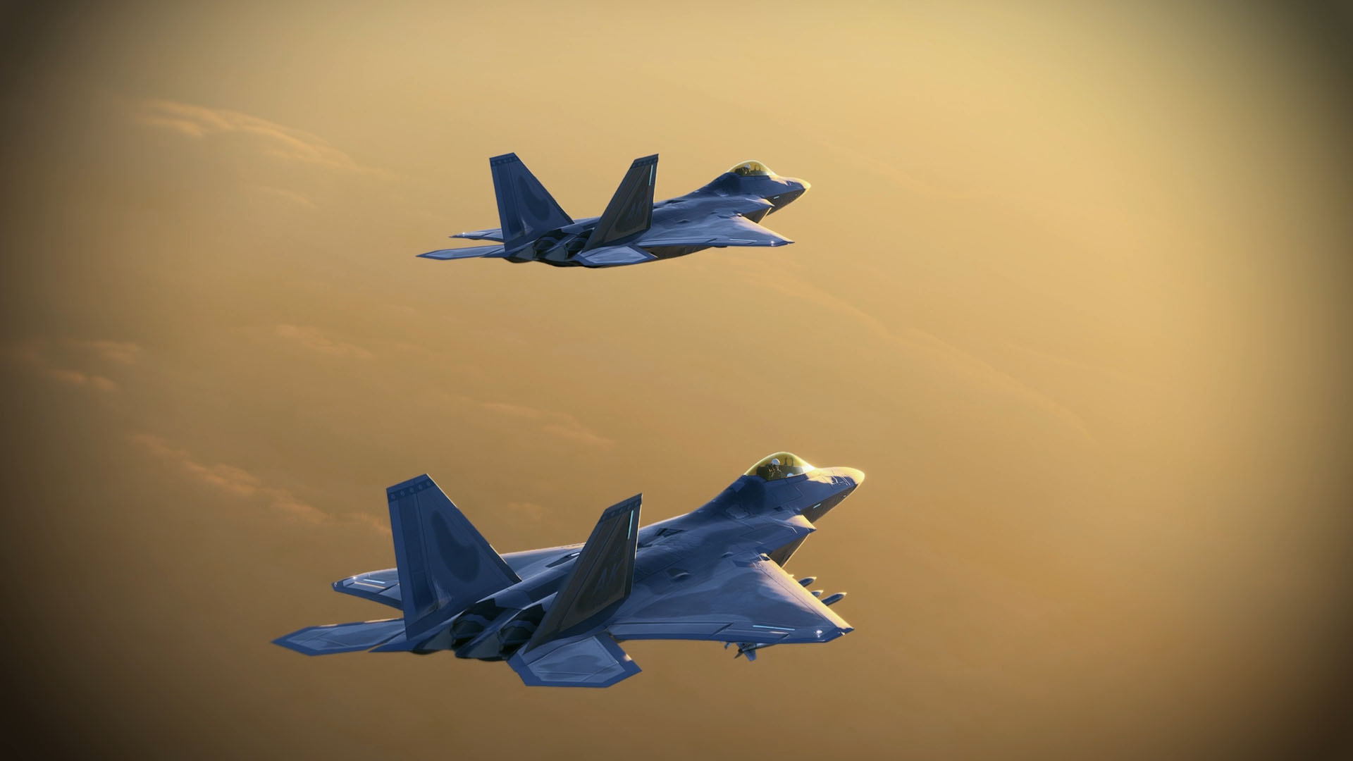 A flight simulation scene: Microsoft Flight Simulator 2024 Raptor