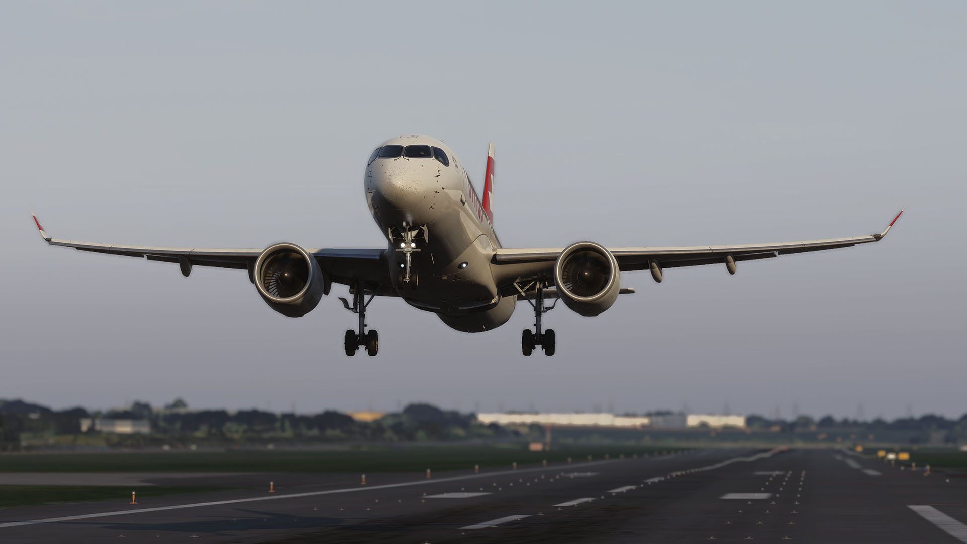 Microsoft Flight Simulator A220