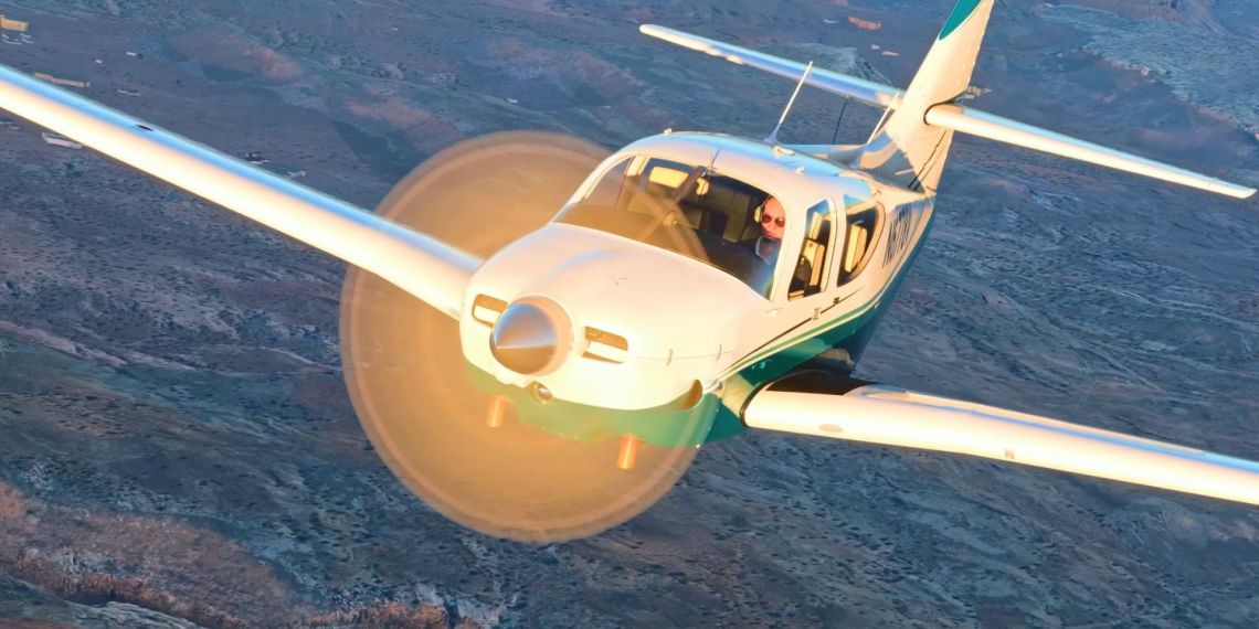 Microsoft Flight Simulator Commander 114