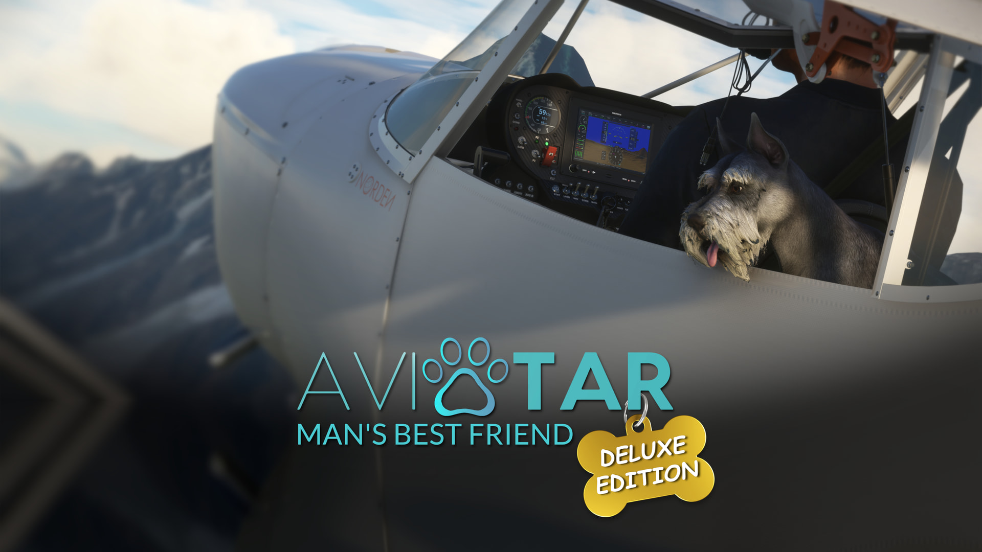 Microsoft Flight Simulator Man’s Best Friend Deluxe Edition