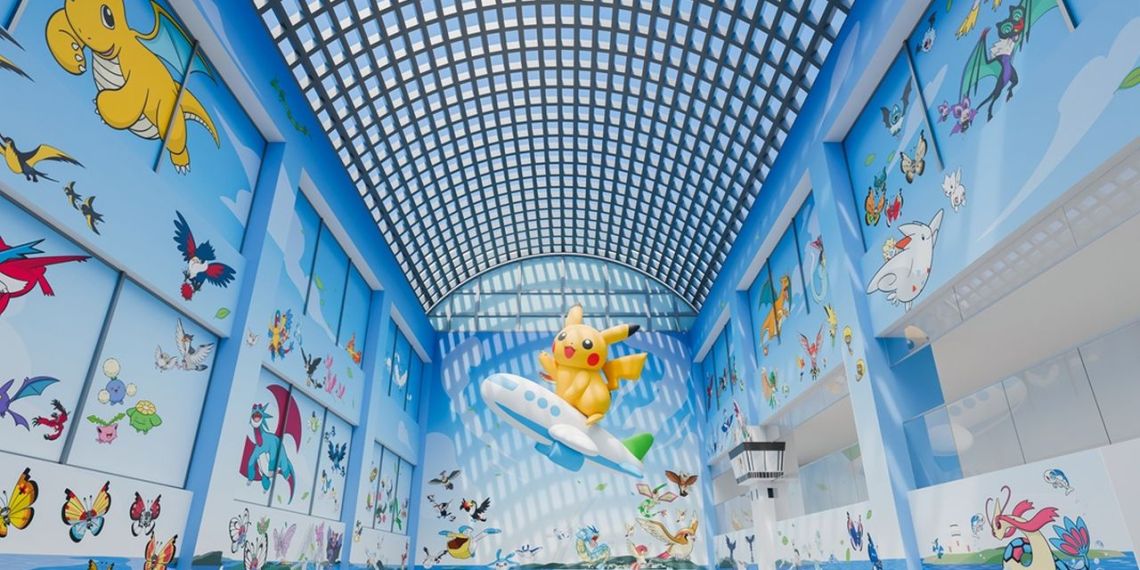 Noto Satoyama Pokémon With You Airport