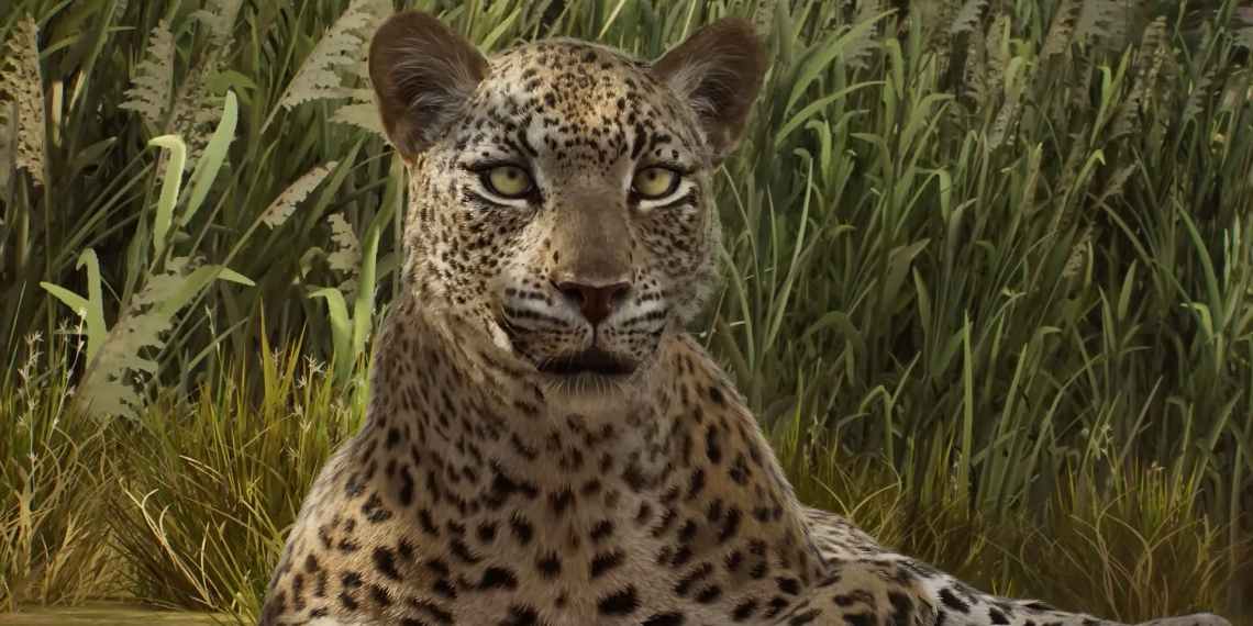 Planet Zoo 2 African Leopard