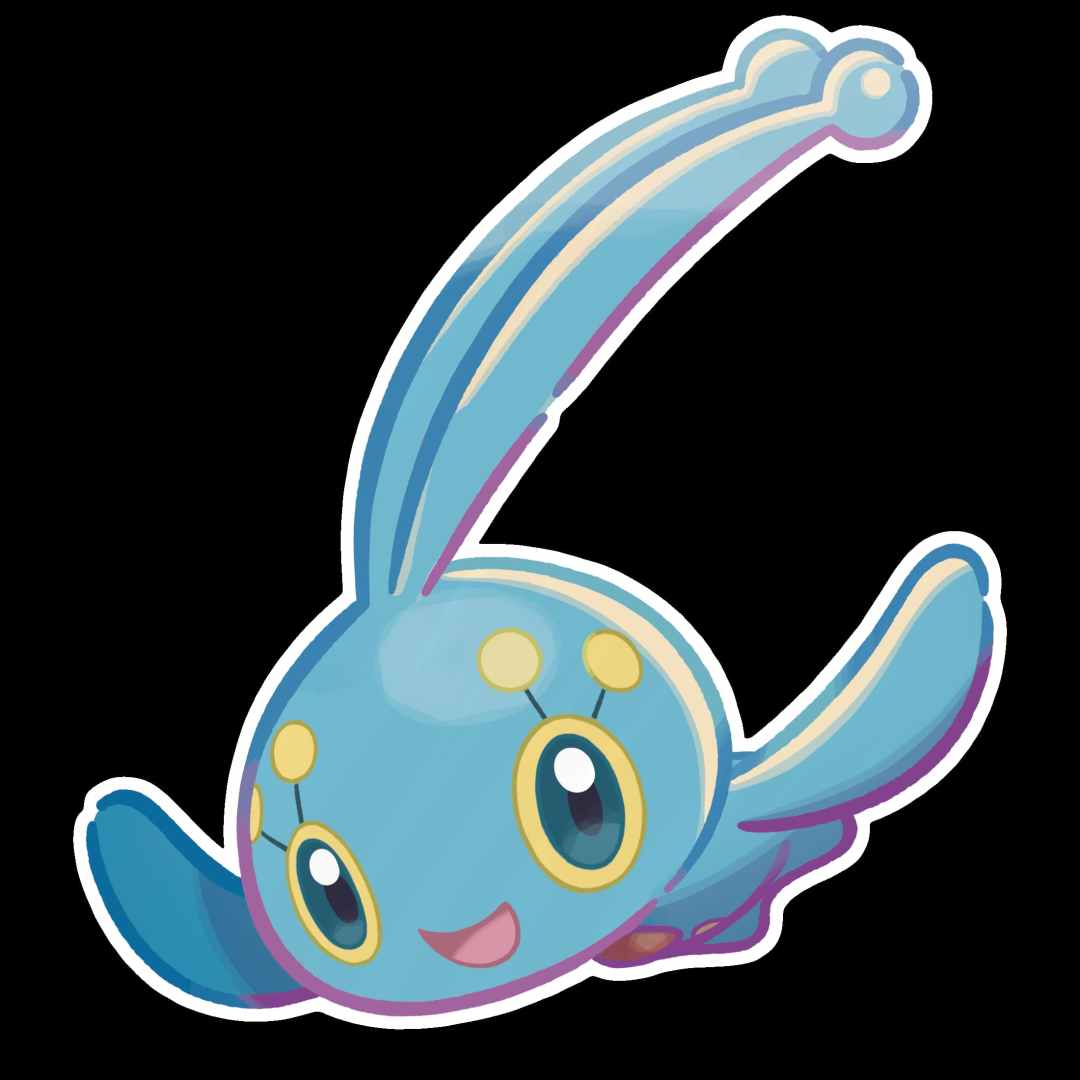 Pokemon Pokopia Screenshot Manaphy